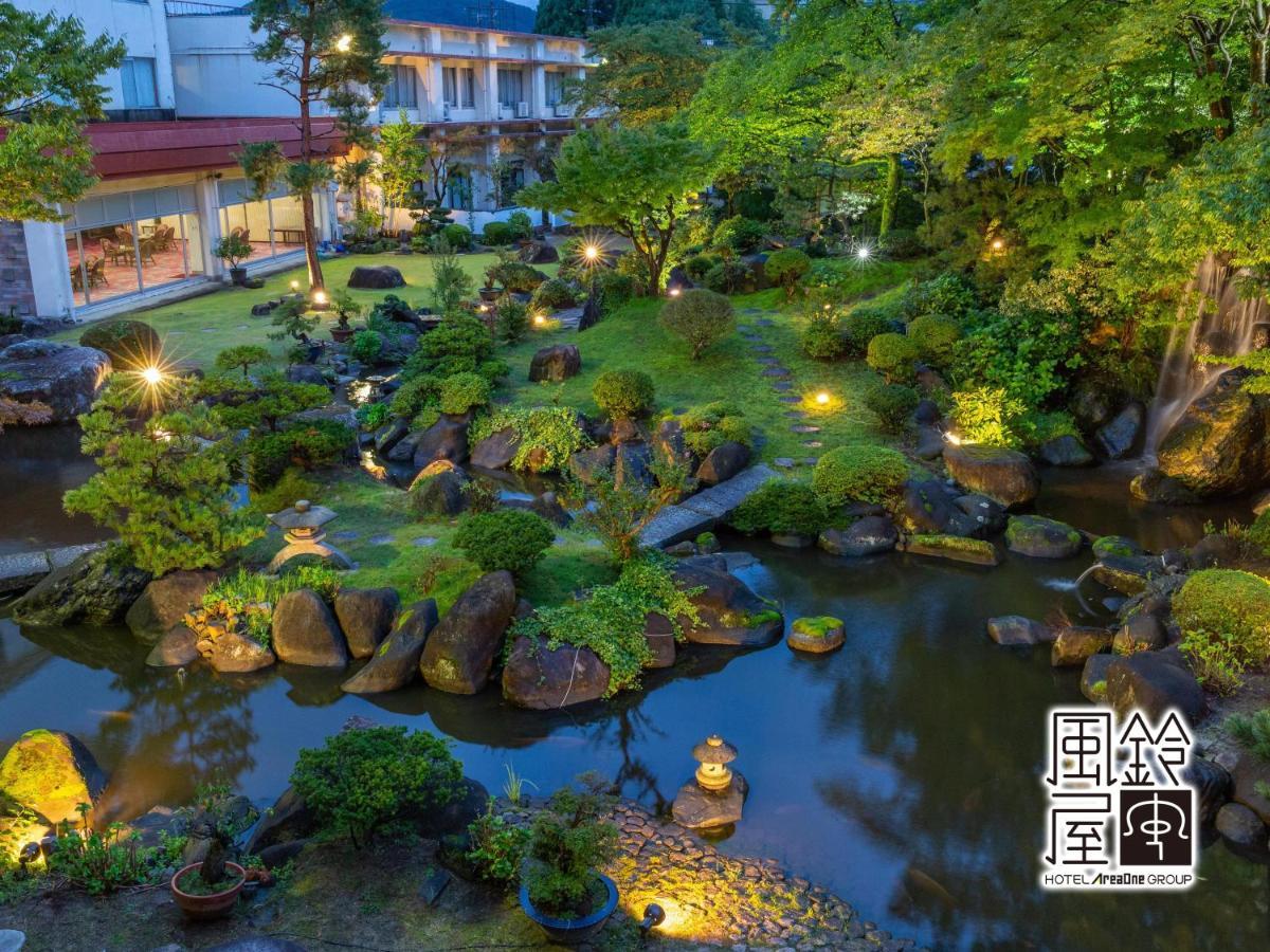 Fuurin-Ya Hotel Niigata Buitenkant foto