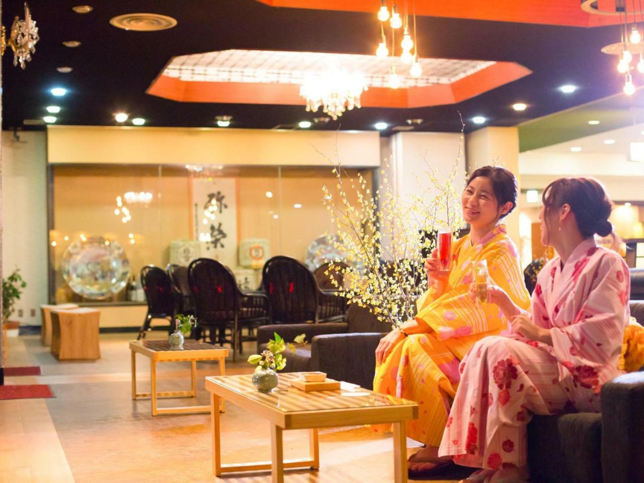 Fuurin-Ya Hotel Niigata Buitenkant foto
