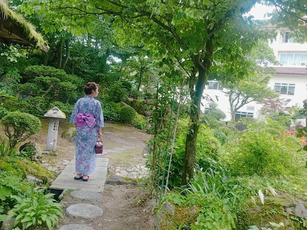 Fuurin-Ya Hotel Niigata Buitenkant foto