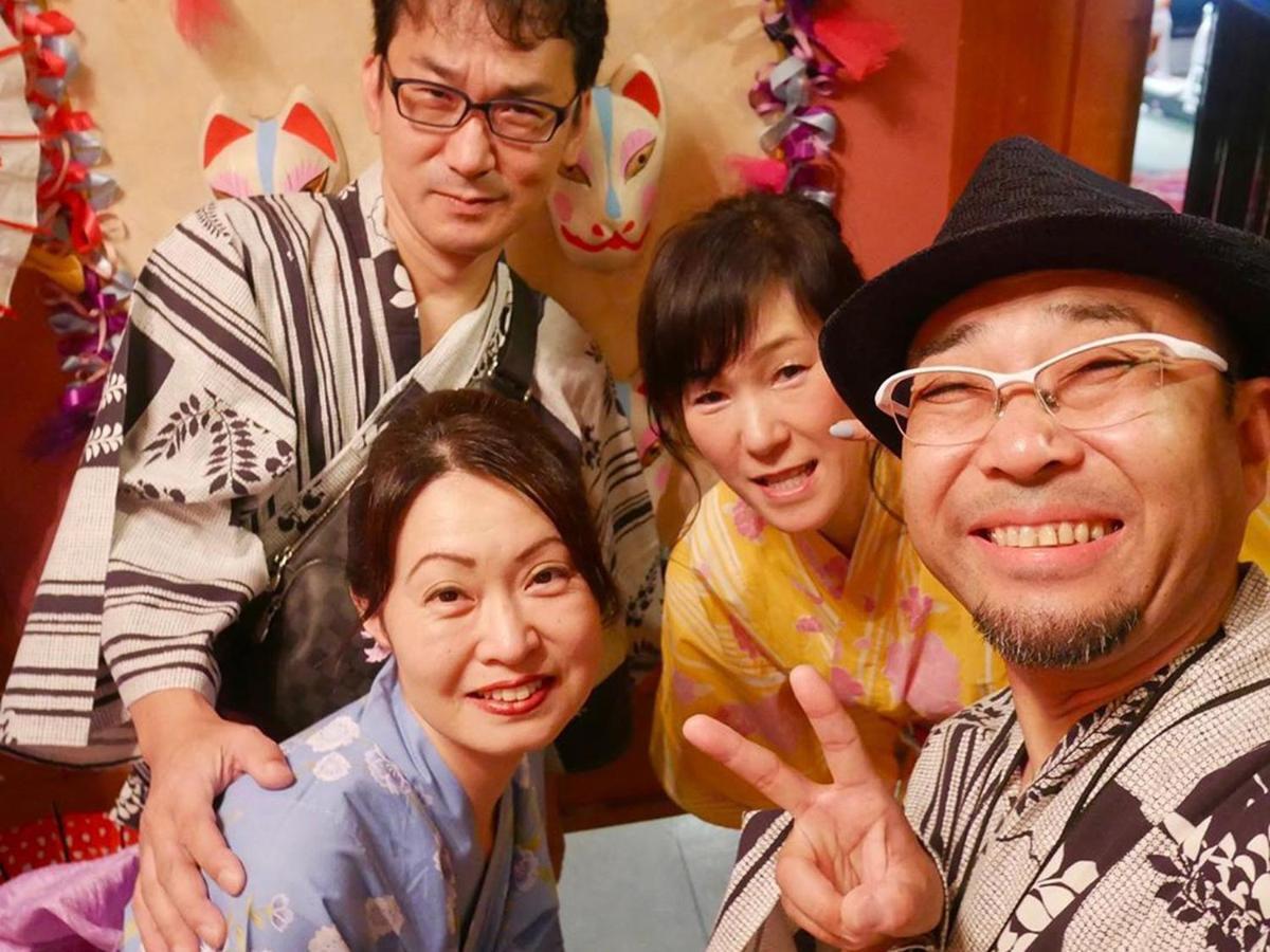 Fuurin-Ya Hotel Niigata Buitenkant foto